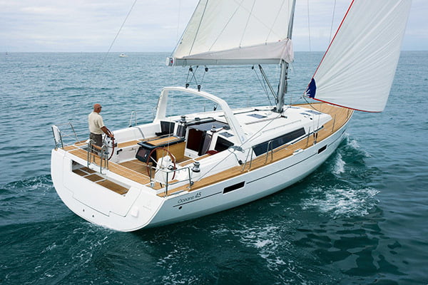 Rent a Sailing Boat