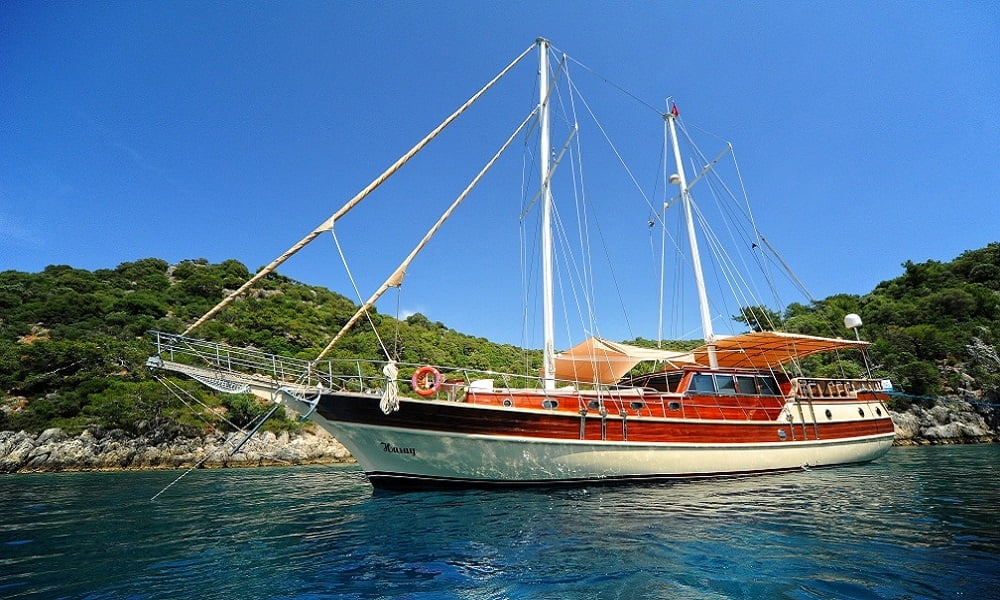 Gulet Yacht Hasay , Yacht Charter in Turkey and Geece ıslands