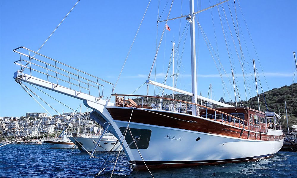 Deluxe Gulet Yacht La Finale - Yacht Charter Turkey
