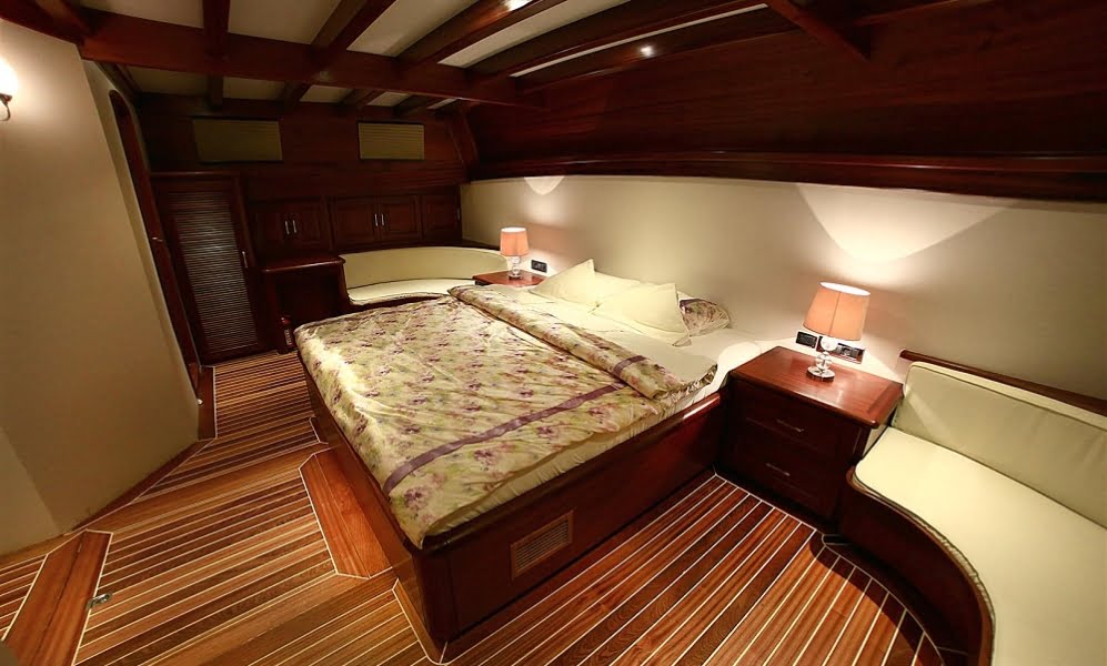 Deluxe Gulet Yacht La Finale - Yacht Charter Turkey