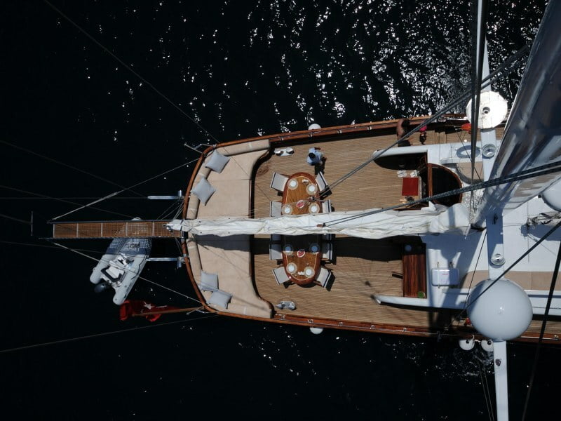 Luxury Yacht Yuce Bey 1 - Yacht Charter Turkey