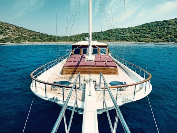 Deluxe Gulet Yacht La Finale - Yacht Charter Turkey