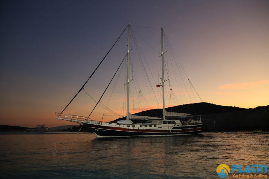 Gulet Kanaryam Luxury Yacht - Yacht Charter Turkey