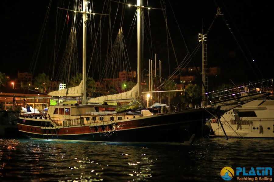 Gulet Kanaryam Luxury Yacht - Yacht Charter Turkey