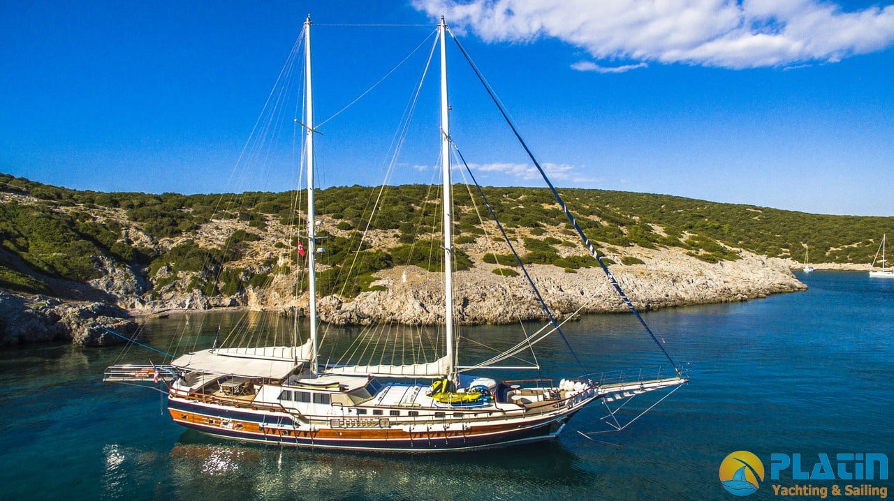 Gulet Kanaryam Luxury Yacht - Yacht Charter Turkey