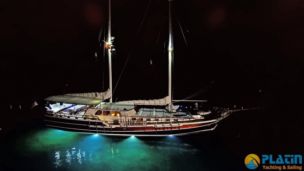 Gulet Kanaryam Luxury Yacht - Yacht Charter Turkey