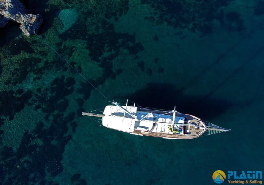 Gulet Kanaryam Luxury Yacht - Yacht Charter Turkey