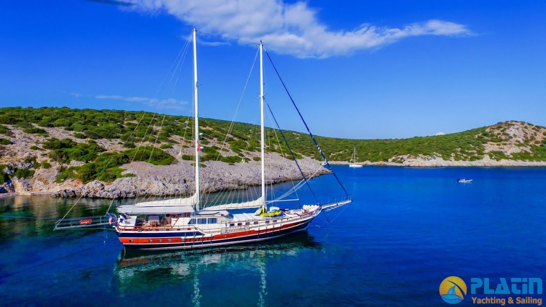 Gulet Kanaryam Luxury Yacht - Yacht Charter Turkey