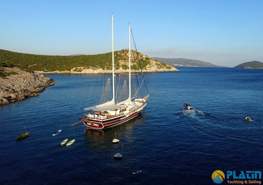 Gulet Kanaryam Luxury Yacht - Yacht Charter Turkey