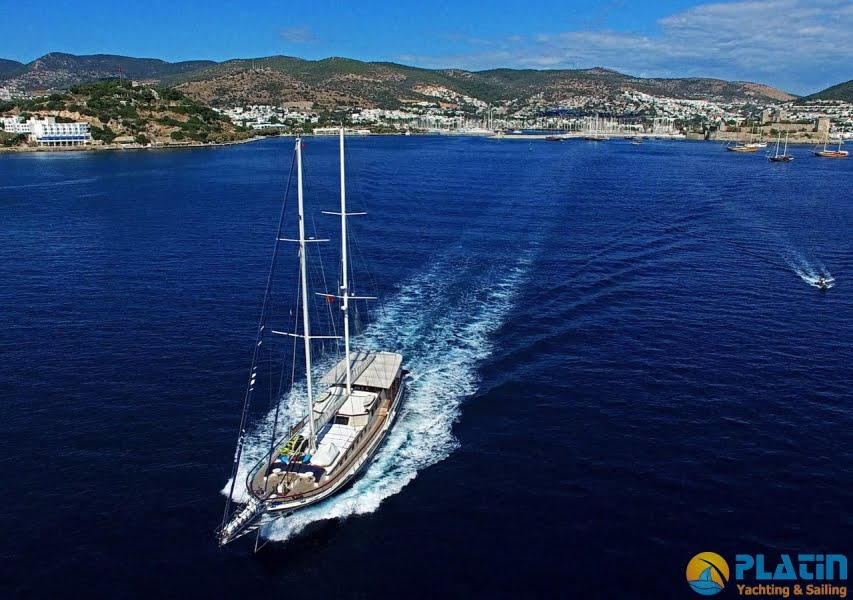 Gulet Kanaryam Luxury Yacht - Yacht Charter Turkey