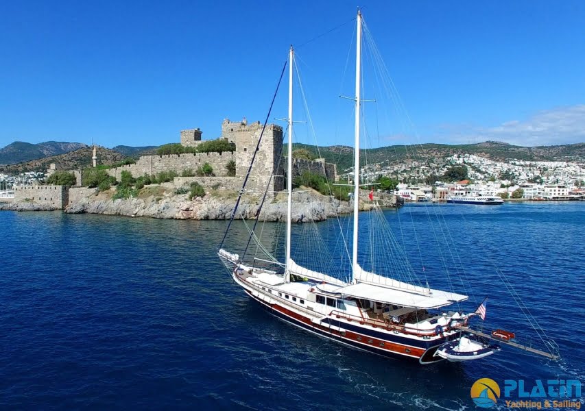 Gulet Kanaryam Luxury Yacht - Yacht Charter Turkey