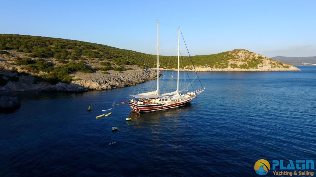 Gulet Kanaryam Luxury Yacht - Yacht Charter Turkey