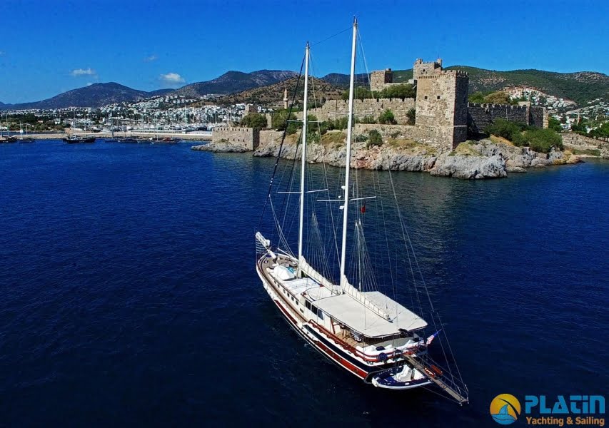 Gulet Kanaryam Luxury Yacht - Yacht Charter Turkey