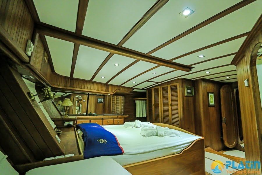 Gulet Kanaryam Luxury Yacht - Yacht Charter Turkey