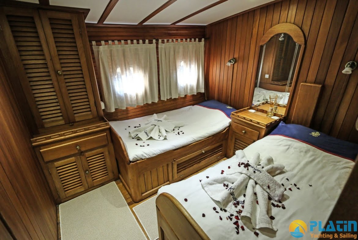 Gulet Kanaryam Luxury Yacht - Yacht Charter Turkey