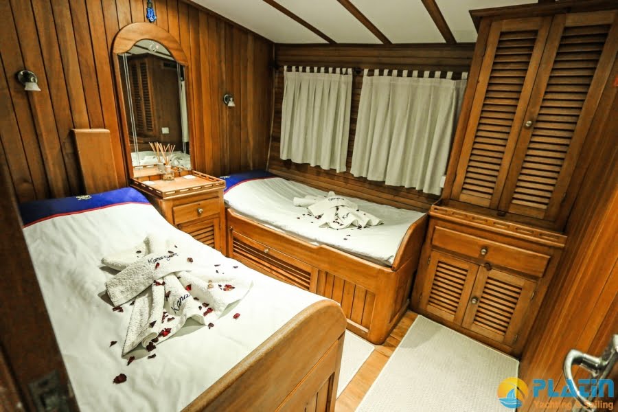 Gulet Kanaryam Luxury Yacht - Yacht Charter Turkey