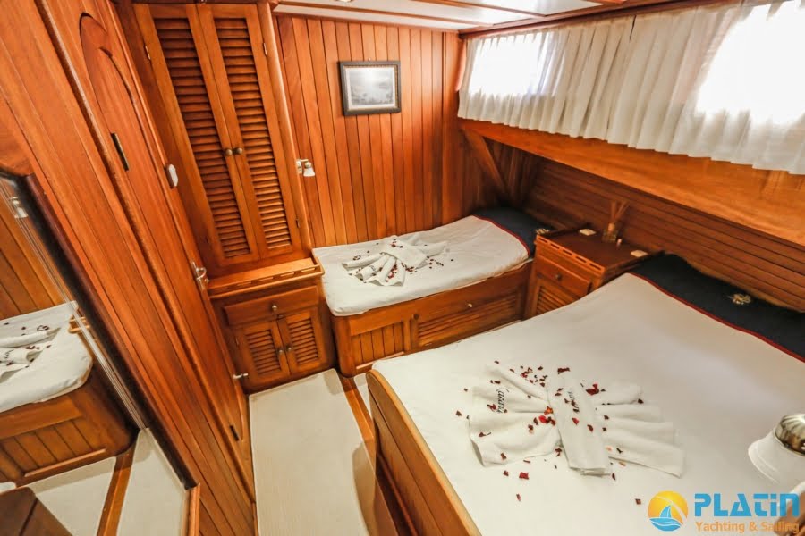 Gulet Kanaryam Luxury Yacht - Yacht Charter Turkey