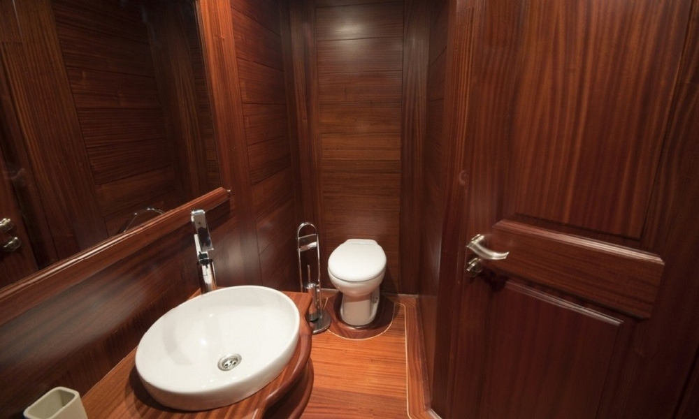 Book a 36m luxury gulet with 6 cabins and crew. Enjoy private cruises from Bodrum to Fethiye, including water activities and gourmet dining.