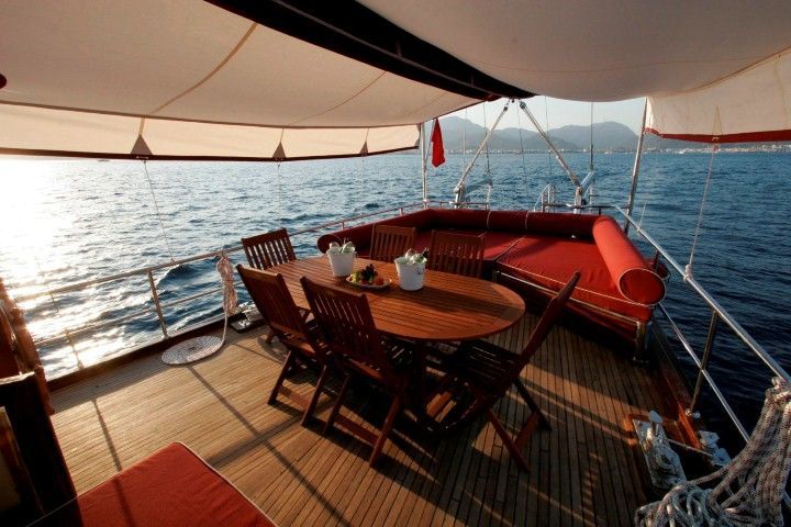 Laila Deniz Yacht Charter Marmaris Turkey - 4 Cabins with Air Condition