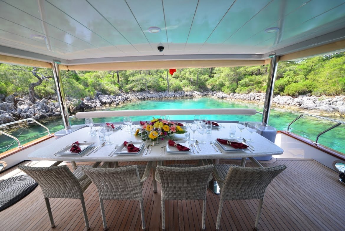Crewed Motor Yacht Charter in Turkey Platinyachting.com