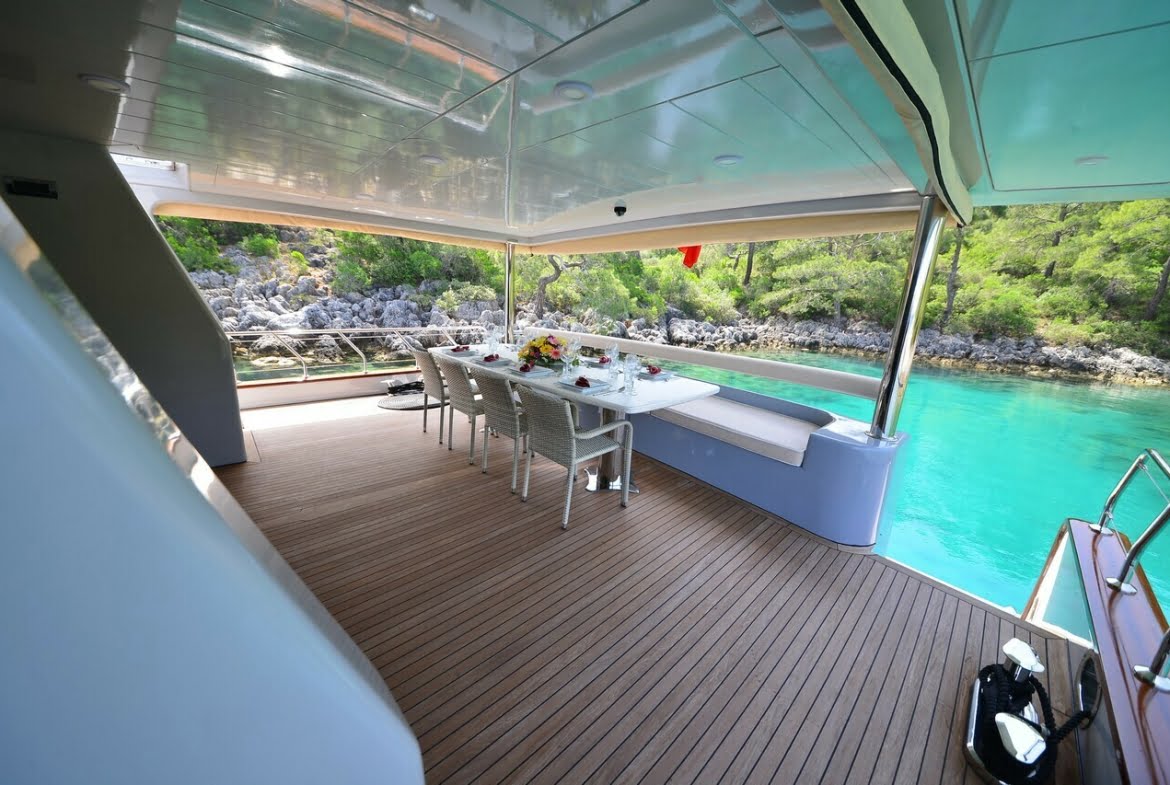 Crewed Motor Yacht Charter in Turkey Platinyachting.com