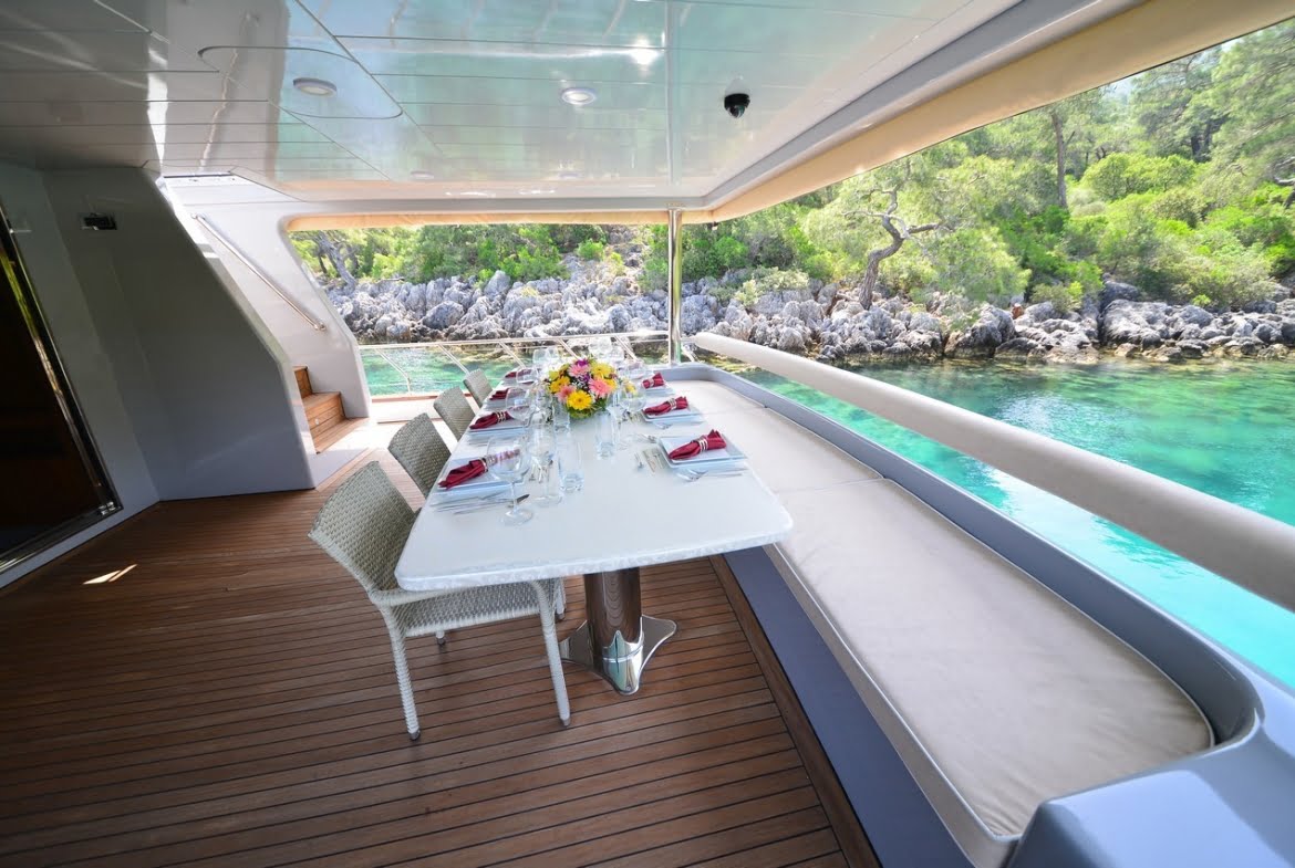 Crewed Motor Yacht Charter in Turkey Platinyachting.com