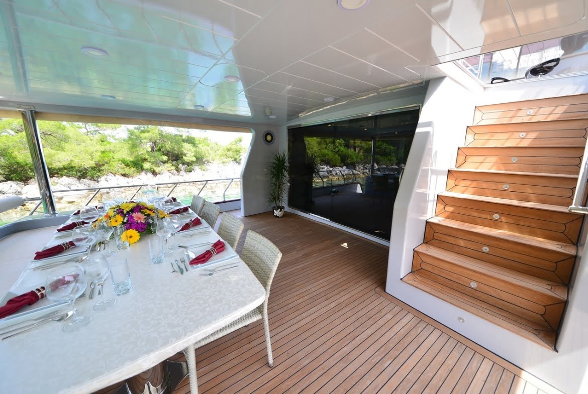 Crewed Motor Yacht Charter in Turkey Platinyachting.com