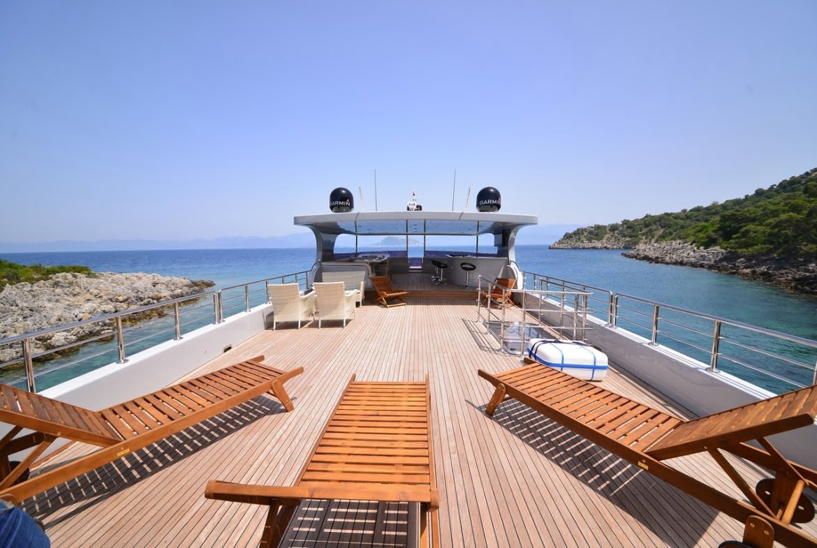 Crewed Motor Yacht Charter in Turkey Platinyachting.com