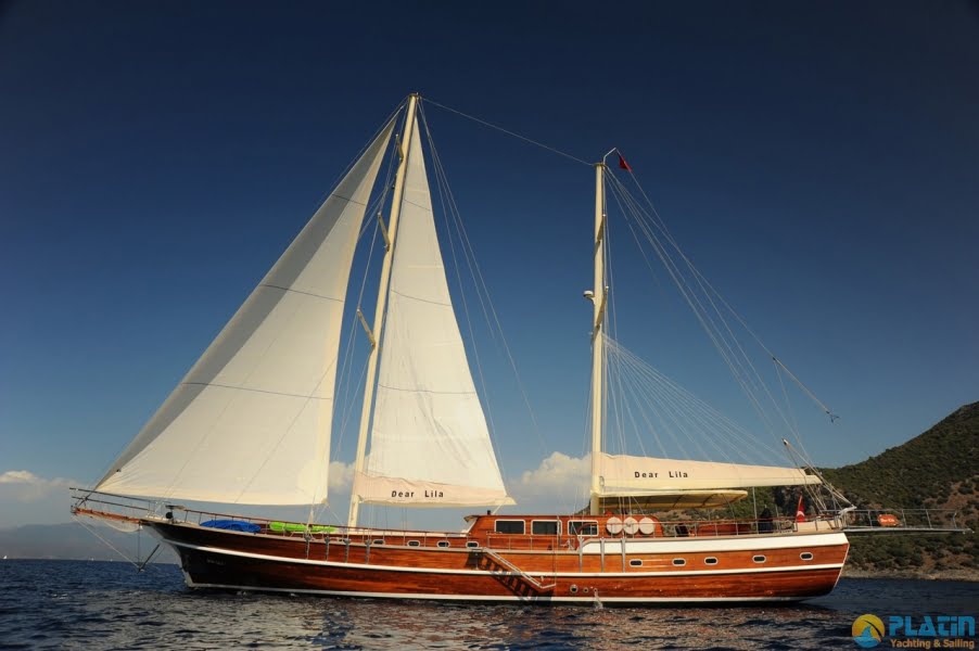 Dear Lila Crewed Yacht Charter Yacht Gulet Rental - Yacht Charter Turkey