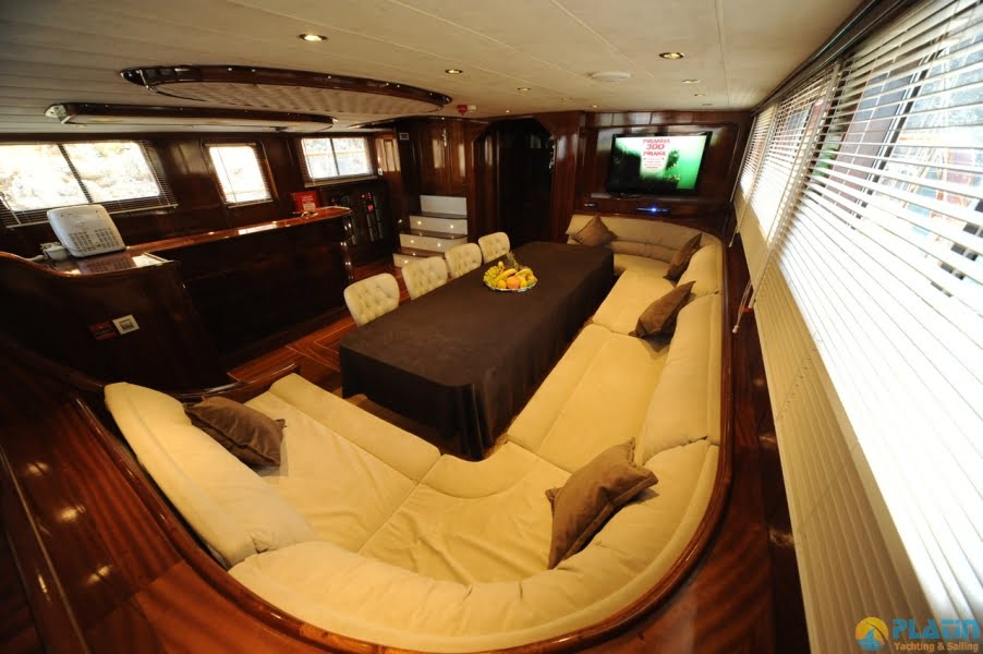 Dear Lila Crewed Yacht Charter Yacht Gulet Rental - Yacht Charter Turkey