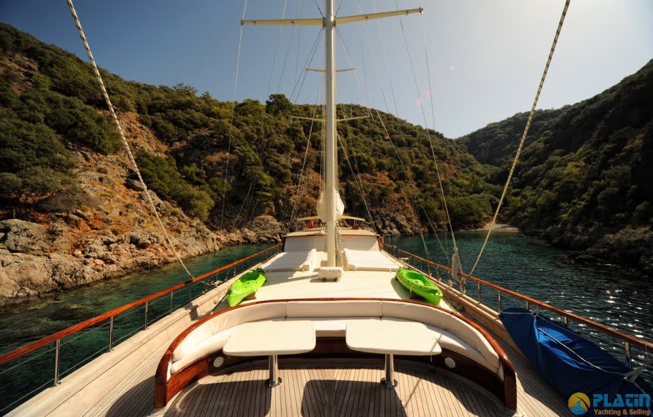 Dear Lila Crewed Yacht Charter Yacht Gulet Rental - Yacht Charter Turkey