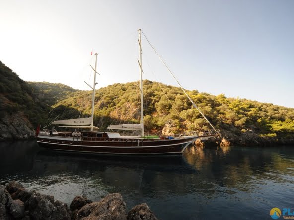 Dear Lila Crewed Yacht Charter Yacht Gulet Rental - Yacht Charter Turkey