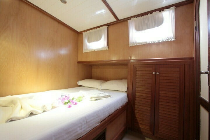 Dora Deniz Gulet Yacht Charter Marmaris. 3 Cabins 6 Passenger Air Condition