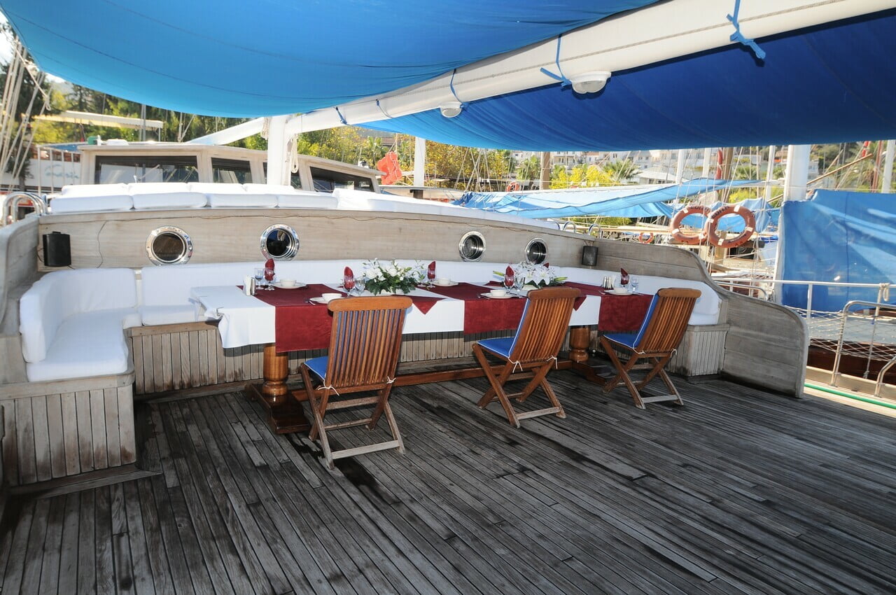 Crewed Yacht Charter with Prenses Selin Gulet Turkey
