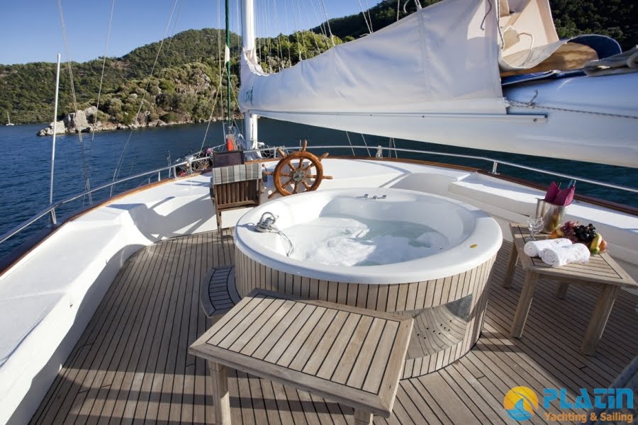 Gulet Yacht S Dogu - Yacht Charter Turkey
