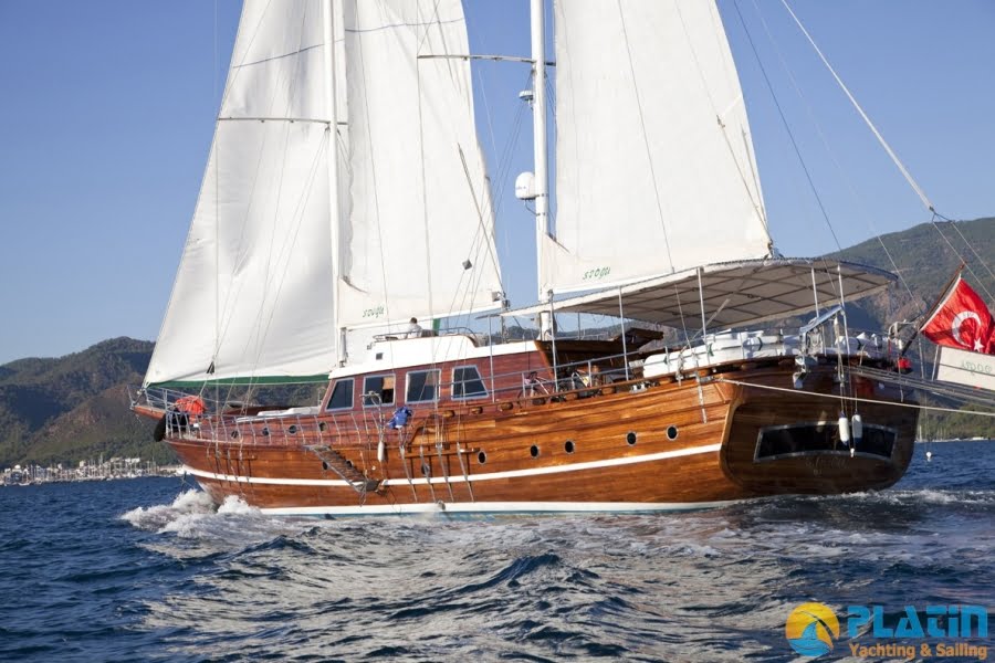 Gulet Yacht S Dogu - Yacht Charter Turkey