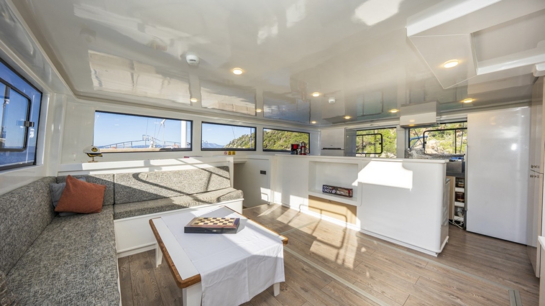 Holiday 5 Gulet offers 10 cabins and accommodation for 20 guests. Perfect for families, groups, or friends seeking an exclusive yacht charter.