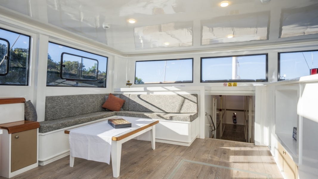 Holiday 5 Gulet offers 10 cabins and accommodation for 20 guests. Perfect for families, groups, or friends seeking an exclusive yacht charter.