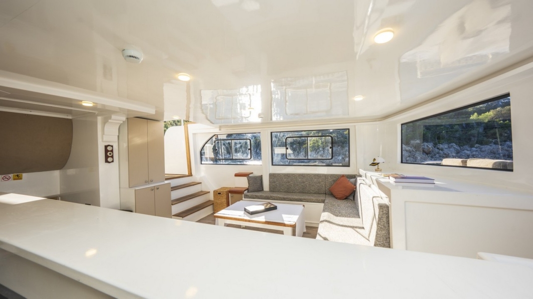 Holiday 5 Gulet offers 10 cabins and accommodation for 20 guests. Perfect for families, groups, or friends seeking an exclusive yacht charter.