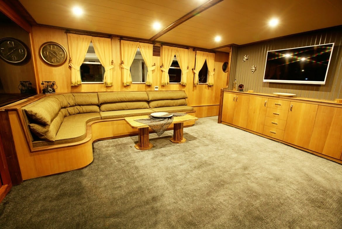 Yacht Charter in Turkey with Trawler (Motor Yacht ) Simay S
