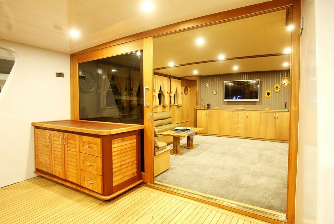 Yacht Charter in Turkey with Trawler (Motor Yacht ) Simay S