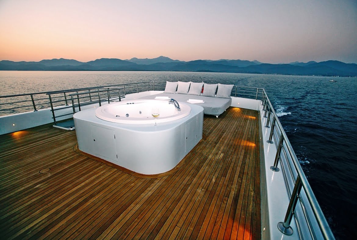 Yacht Charter in Turkey with Trawler (Motor Yacht ) Simay S