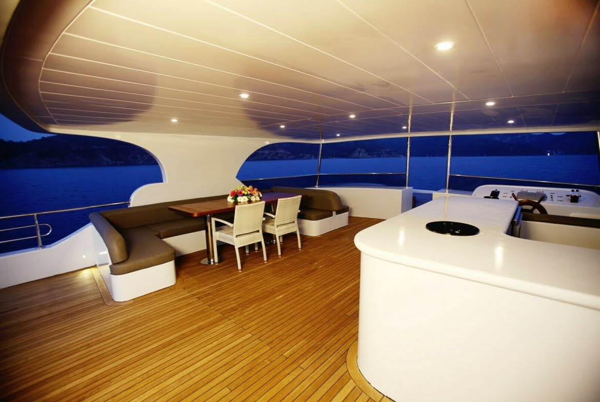 Yacht Charter in Turkey with Trawler (Motor Yacht ) Simay S