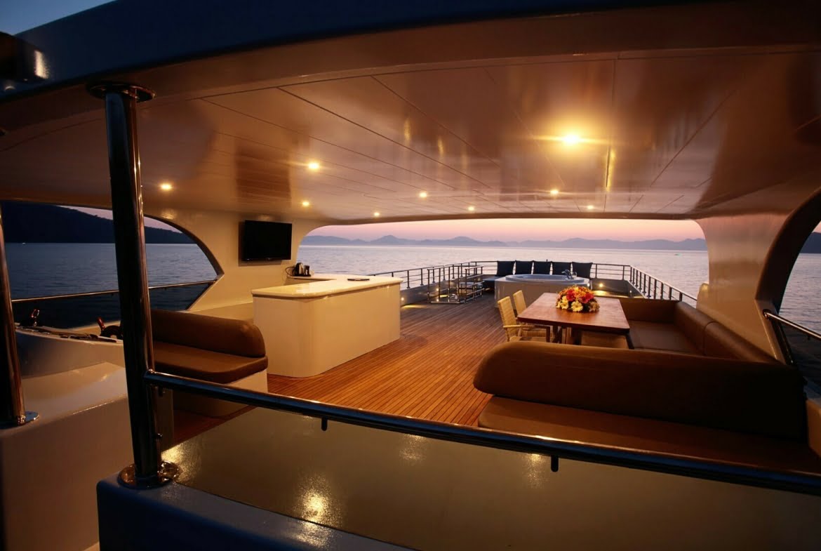 Yacht Charter in Turkey with Trawler (Motor Yacht ) Simay S