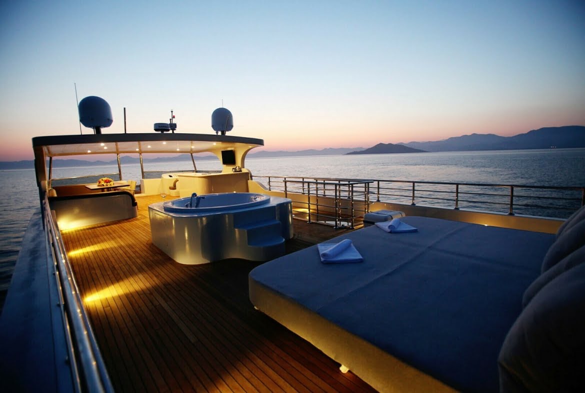 Yacht Charter in Turkey with Trawler (Motor Yacht ) Simay S