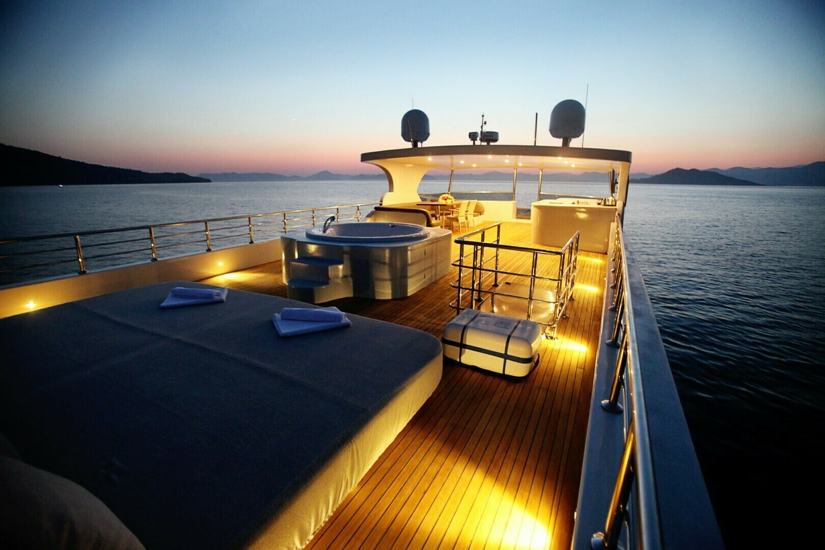 Yacht Charter in Turkey with Trawler (Motor Yacht ) Simay S