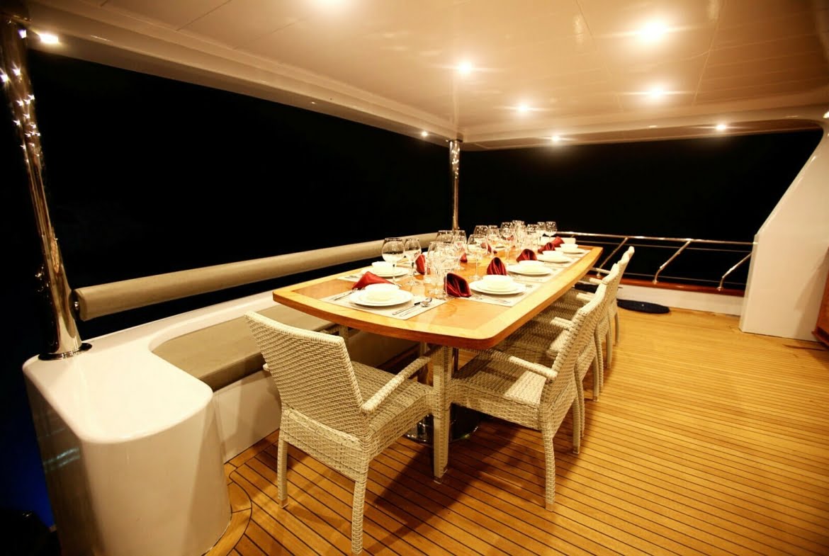 Yacht Charter in Turkey with Trawler (Motor Yacht ) Simay S