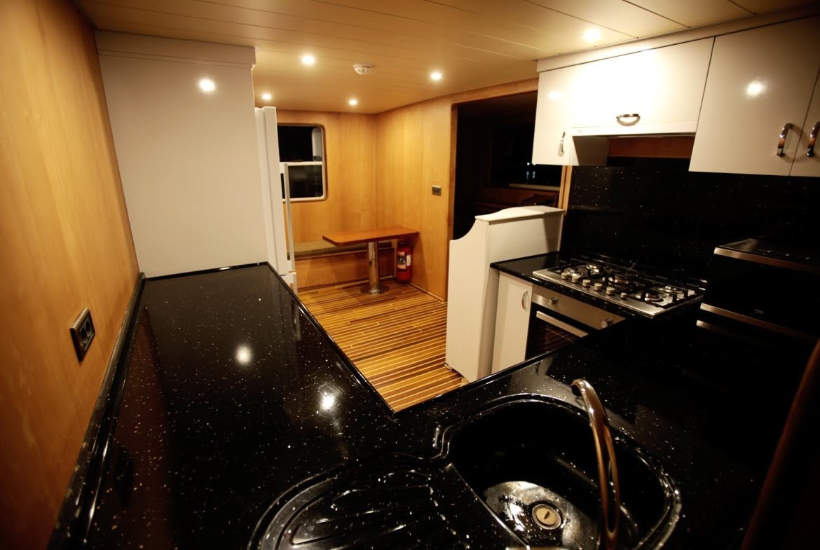 Yacht Charter in Turkey with Trawler (Motor Yacht ) Simay S