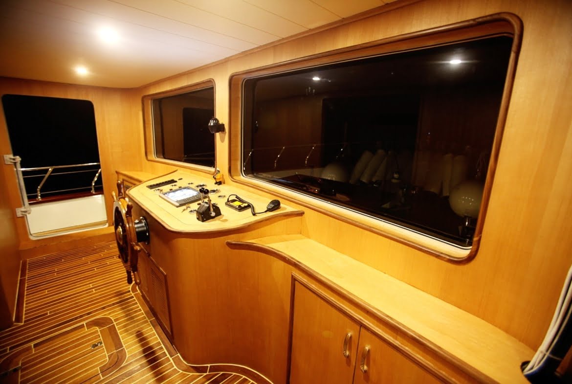 Yacht Charter in Turkey with Trawler (Motor Yacht ) Simay S