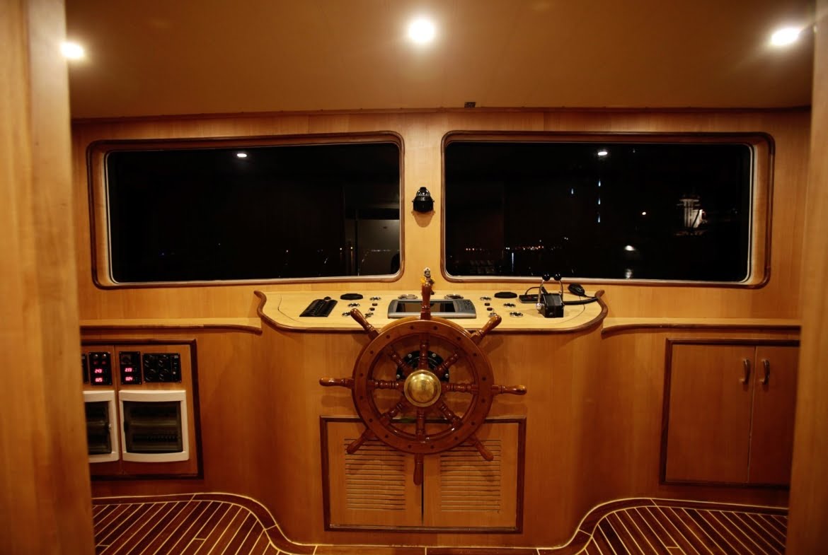 Yacht Charter in Turkey with Trawler (Motor Yacht ) Simay S